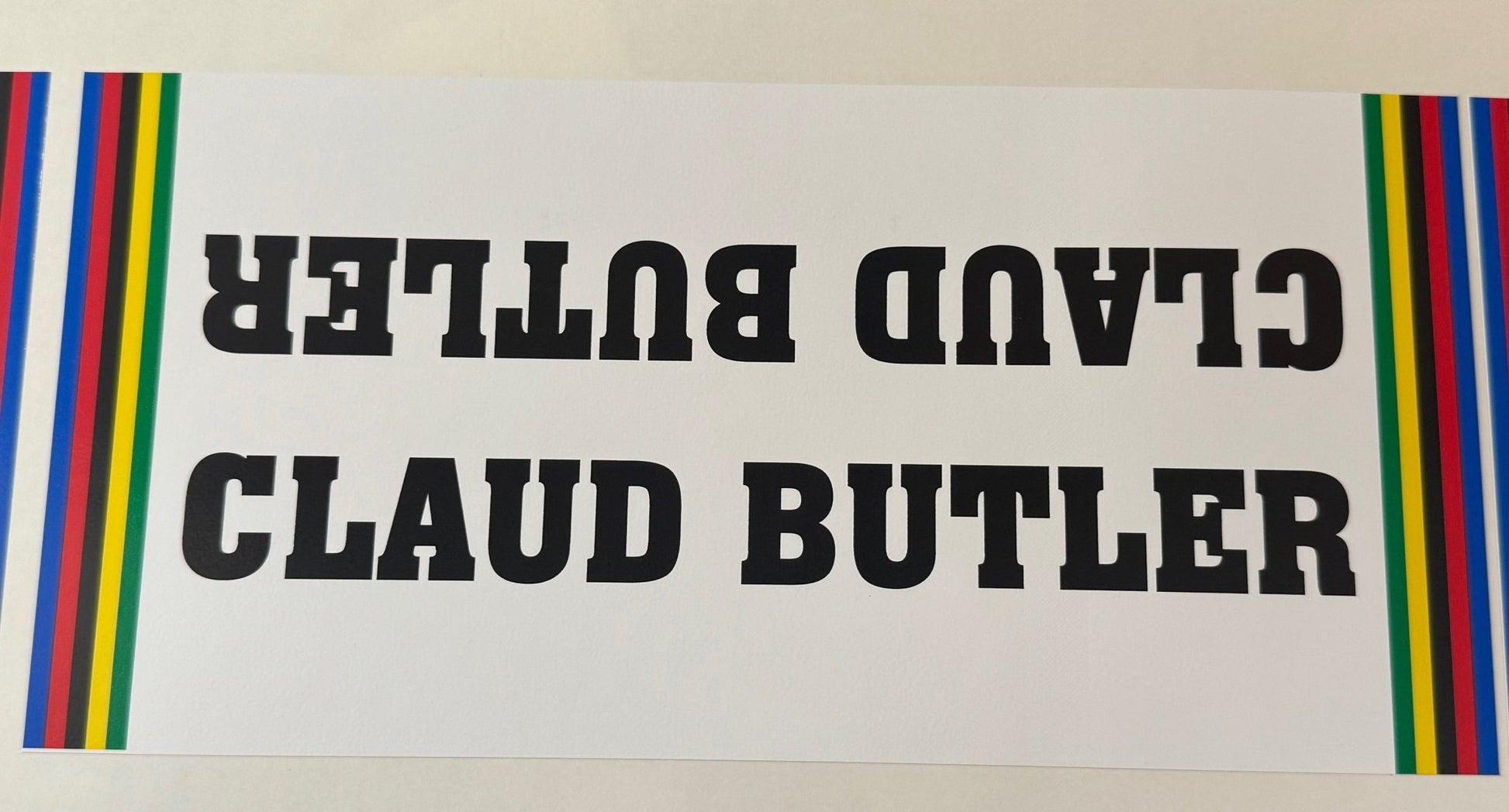 Claud Butler Coureur decal set - H Lloyd Cycles