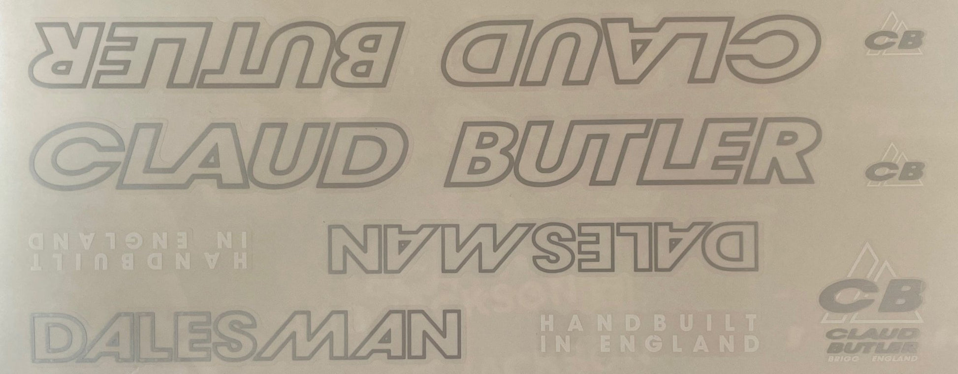 Claud Butler Dalesman modern set - H Lloyd Cycles
