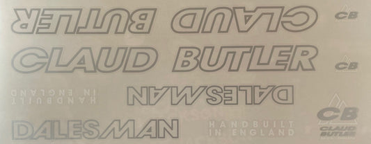 Claud Butler Dalesman modern set - H Lloyd Cycles