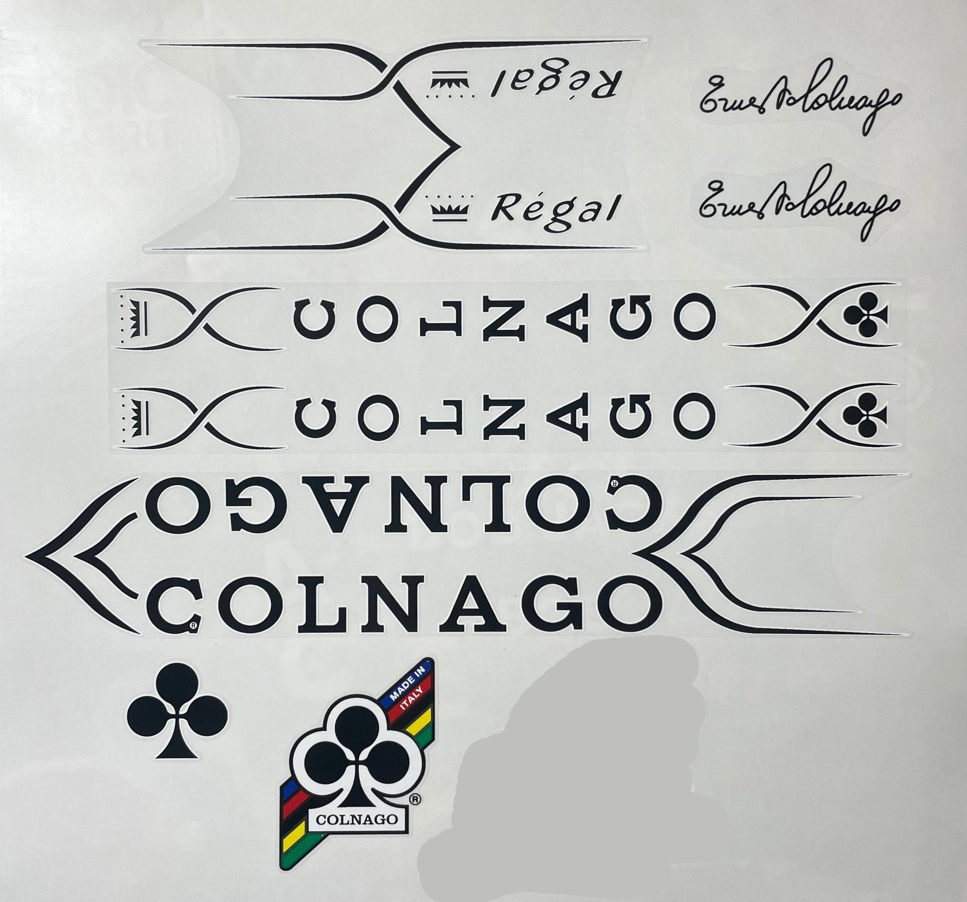 Colnago Regal set - H Lloyd Cycles
