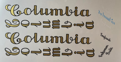 COLUMBIA (Worksop) Set