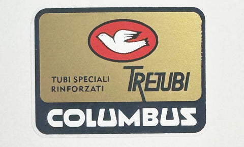 Columbus Tretubi decal