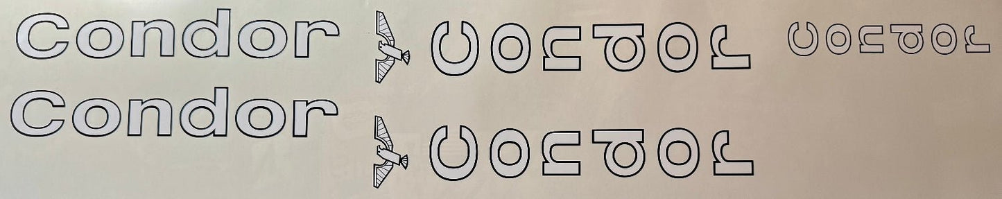 Condor Decal set - H Lloyd Cycles