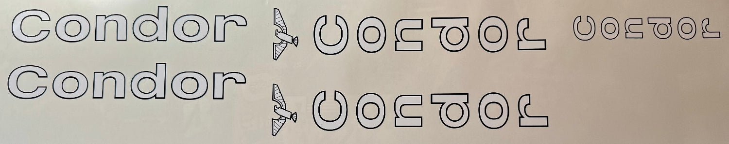 Condor Decal set - H Lloyd Cycles