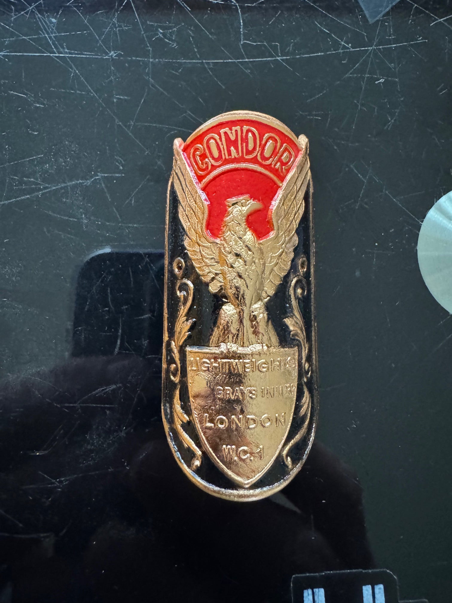 Condor Head Badge - H Lloyd Cycles