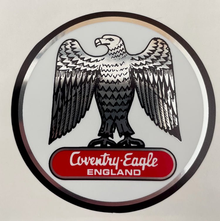 COVENTRY EAGLE head/seat transfer. - H Lloyd Cycles