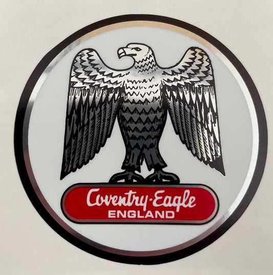 COVENTRY EAGLE head/seat transfer. - H Lloyd Cycles