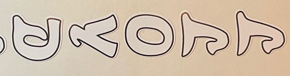 Dave Lloyd Fork decals - H Lloyd Cycles