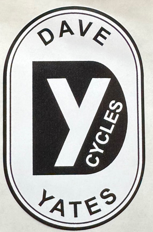 Dave Yates Crest - H Lloyd Cycles