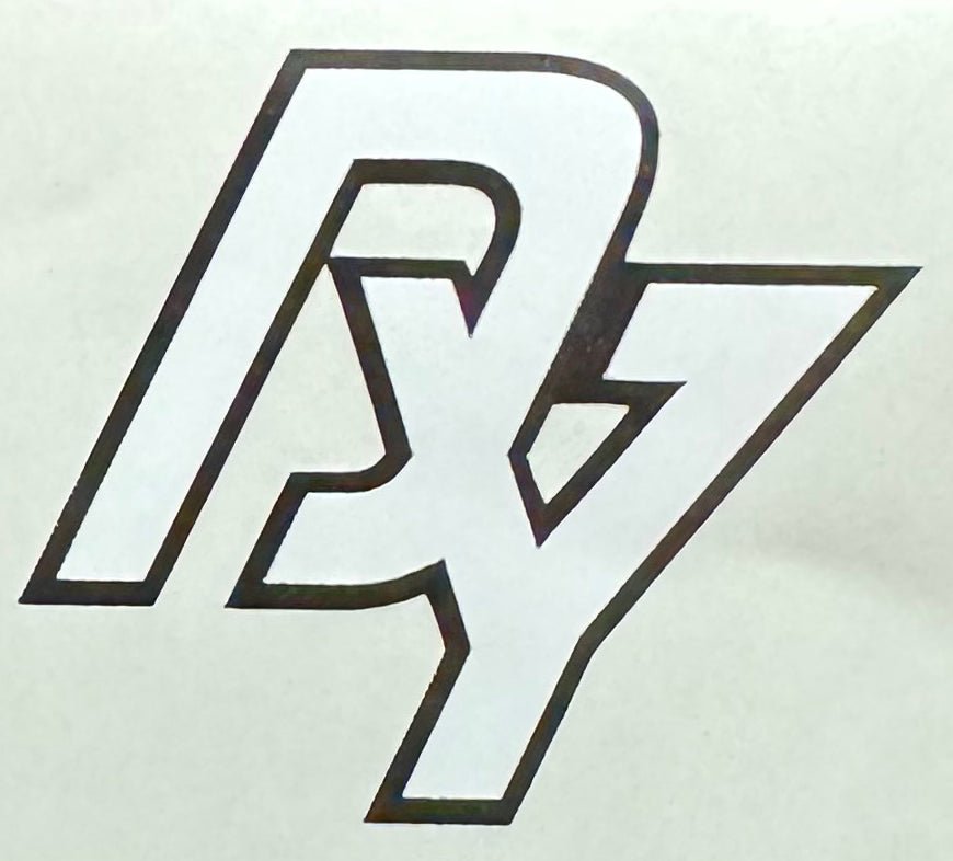 Dave Yates Head decal - H Lloyd Cycles