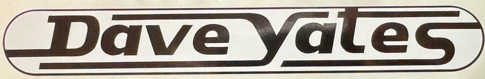 Dave Yates Sausage decal - H Lloyd Cycles