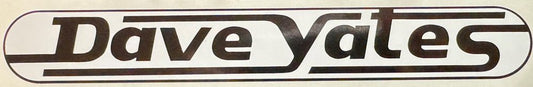 Dave Yates Sausage decal - H Lloyd Cycles