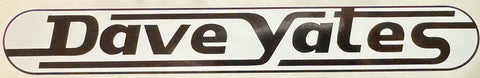 Dave Yates Sausage decal
