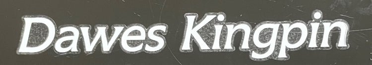 Dawes Kingpin chaincase decal - H Lloyd Cycles