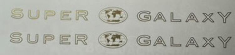 Dawes Super Galaxy Decal set - H Lloyd Cycles