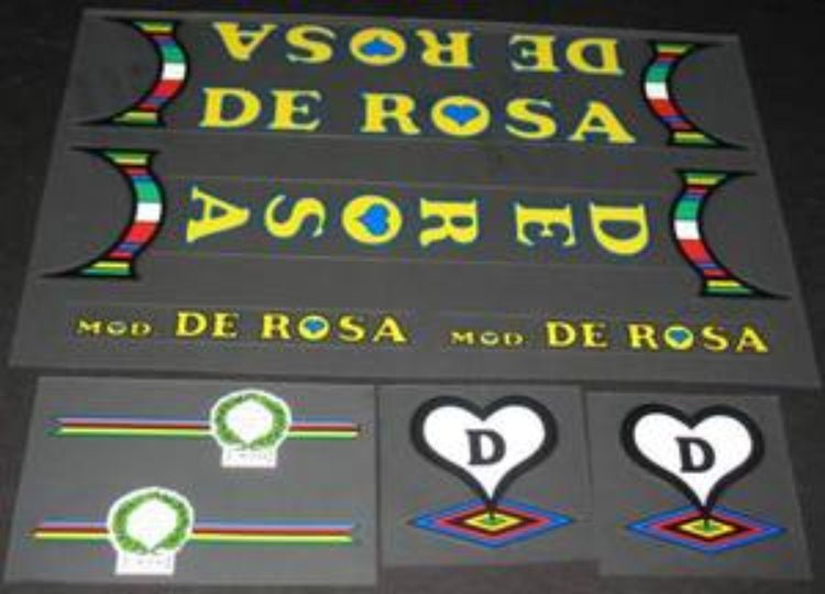 De Rosa Decal set - H Lloyd Cycles