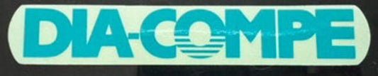 DIA COMPE chainstay or Top tube decal - H Lloyd Cycles