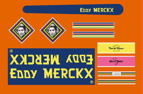Eddy Merckx decal set