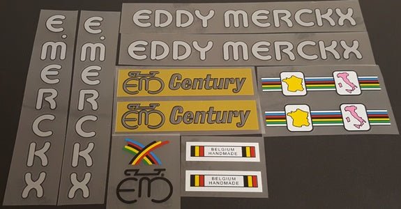 Eddy Merckx decal set - H Lloyd Cycles