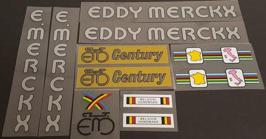 Eddy Merckx decal set - H Lloyd Cycles
