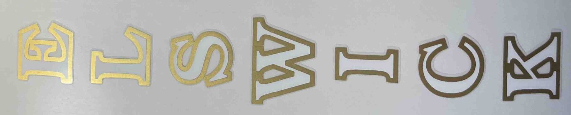 Elswick seat tube decal - H Lloyd Cycles