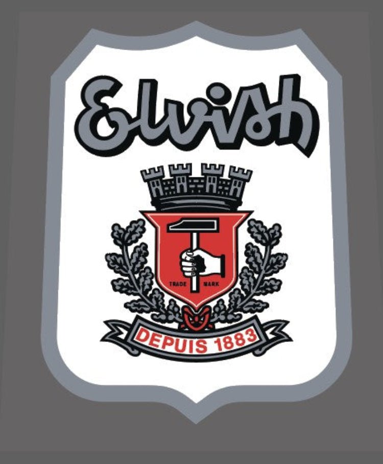 Elvish Crest Decal - H Lloyd Cycles
