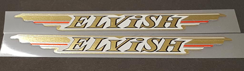 Elvish Decals - H Lloyd Cycles