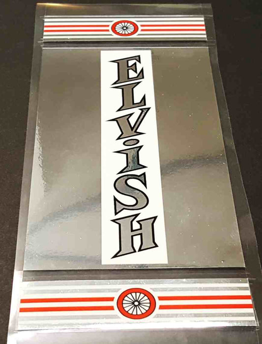 Elvish Seat Tube Panel - H Lloyd Cycles