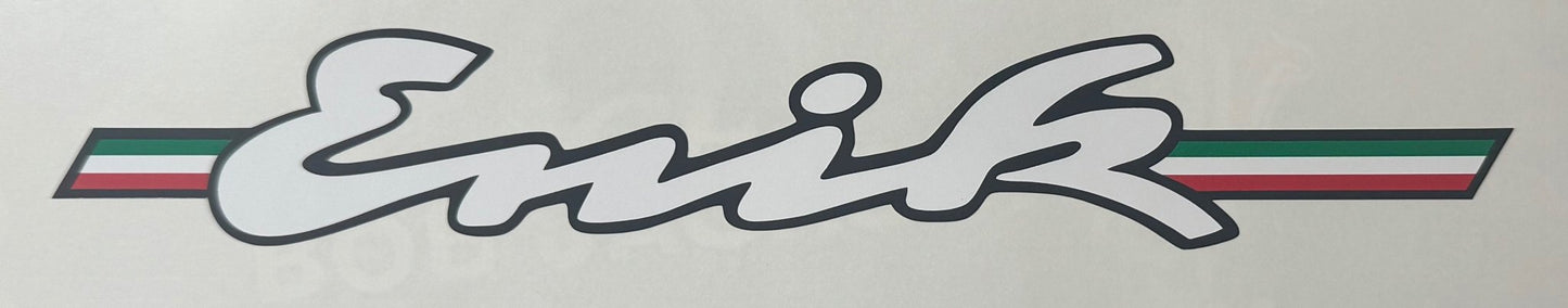Enik downtube decal - H Lloyd Cycles