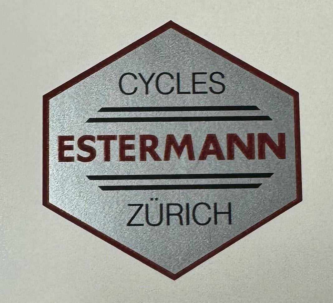 Estermann Head Decal - H Lloyd Cycles