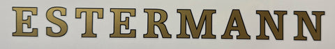 Estermann Downtube decal