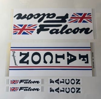Falcon Professional Decal set - H Lloyd Cycles