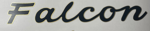 Falcon downtube old style decal
