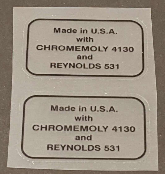 Fat Chance Frame decal - H Lloyd Cycles