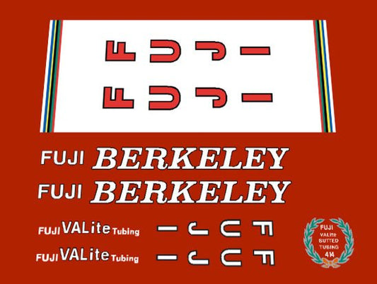Fuji Berkeley decal set - H Lloyd Cycles