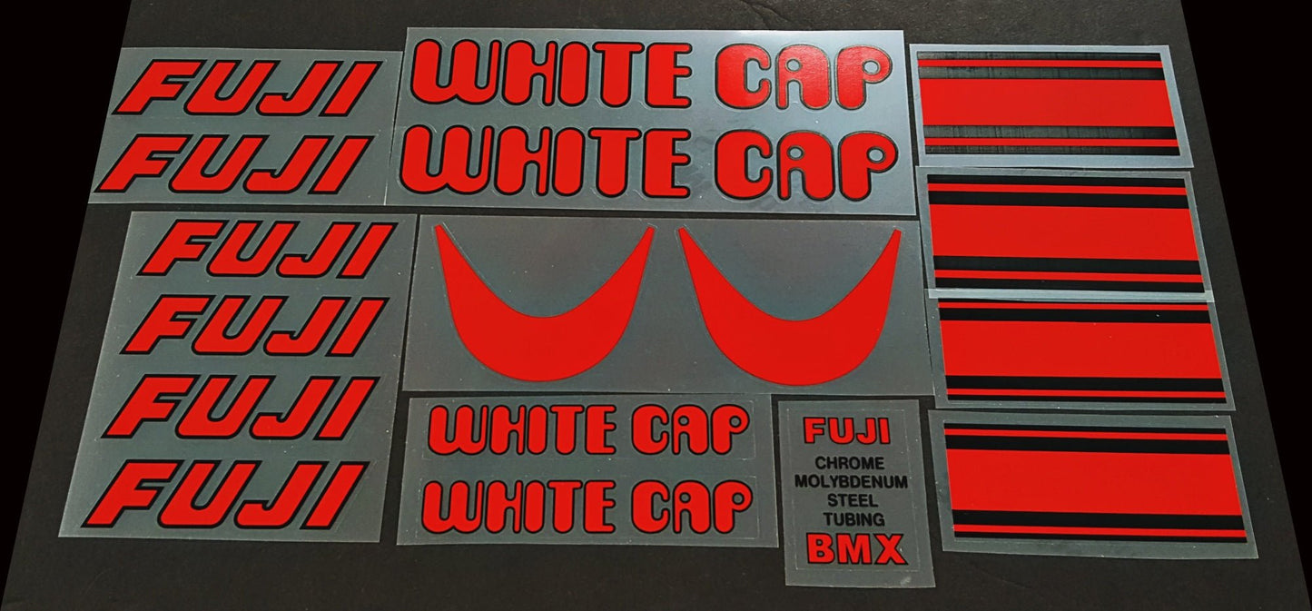 FUJI BMX Decal sets - H Lloyd Cycles