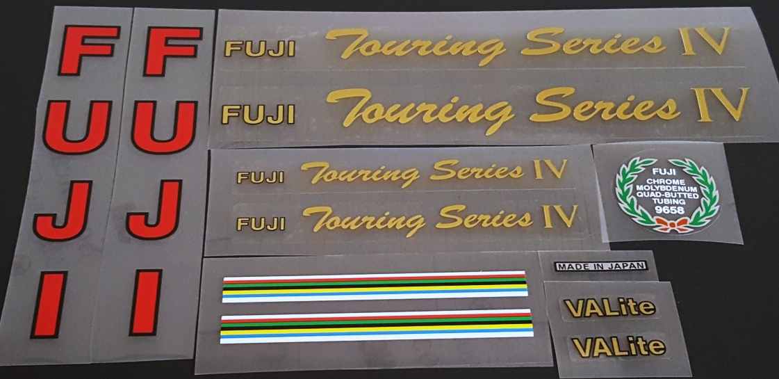 Fuji Decal set - H Lloyd Cycles