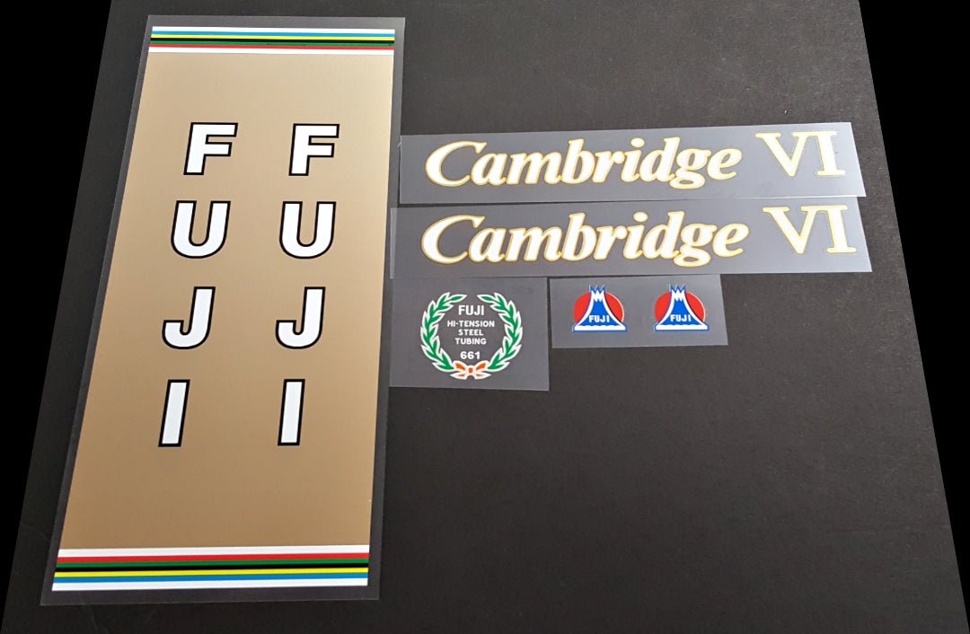Fuji Decal set - H Lloyd Cycles