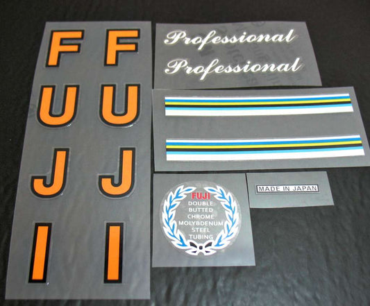 Fuji Decal set - H Lloyd Cycles