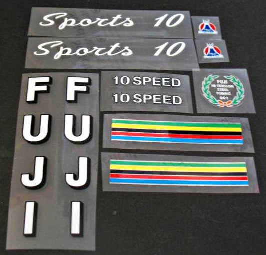 Fuji Decal set - H Lloyd Cycles