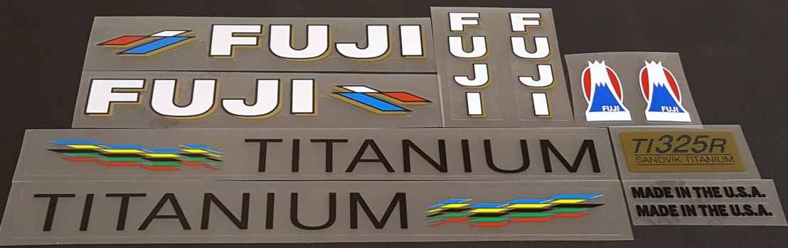 Fuji Decal set - H Lloyd Cycles