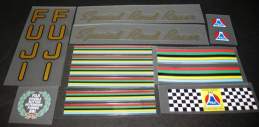 Fuji Decal set - H Lloyd Cycles