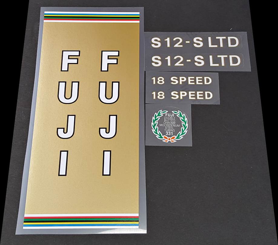 Fuji Decal set - H Lloyd Cycles
