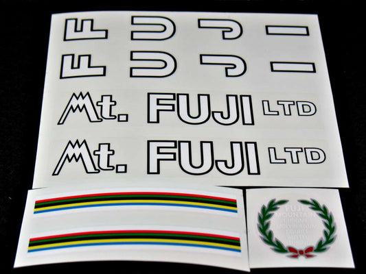 Fuji decal set - H Lloyd Cycles
