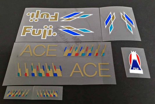 Fuji Decal set - H Lloyd Cycles