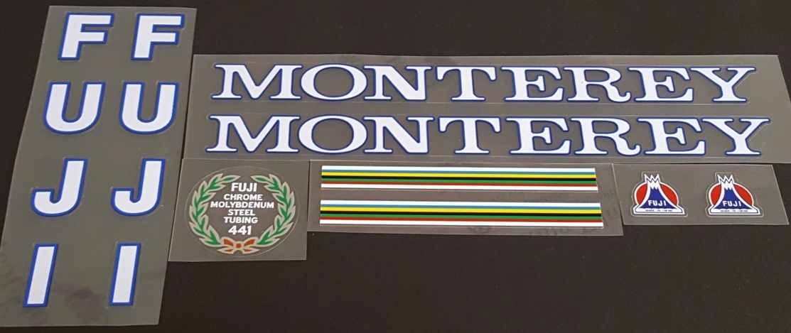 Fuji Decal set - H Lloyd Cycles