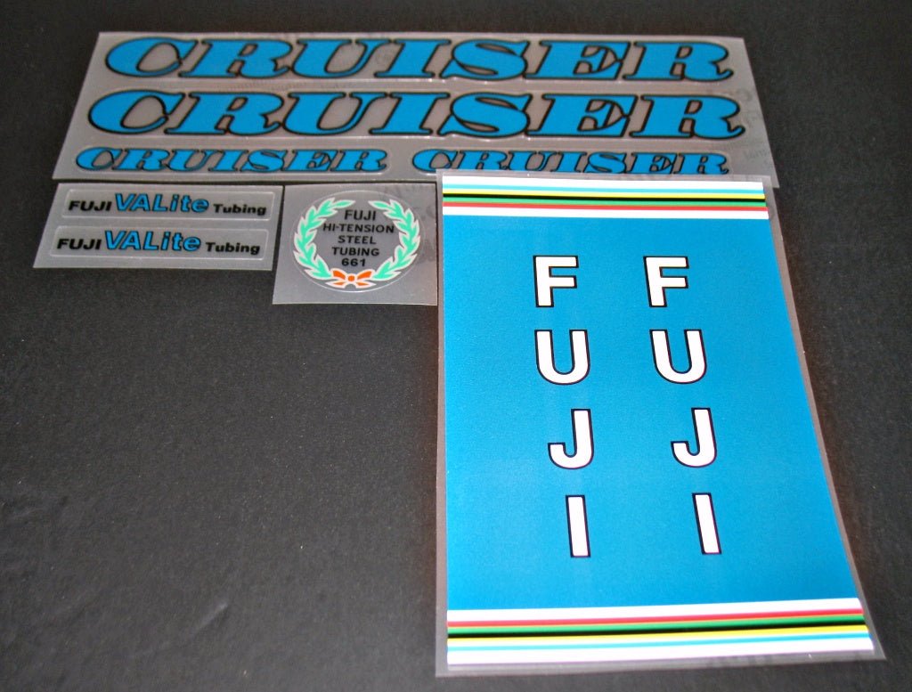 Fuji Decal set - H Lloyd Cycles