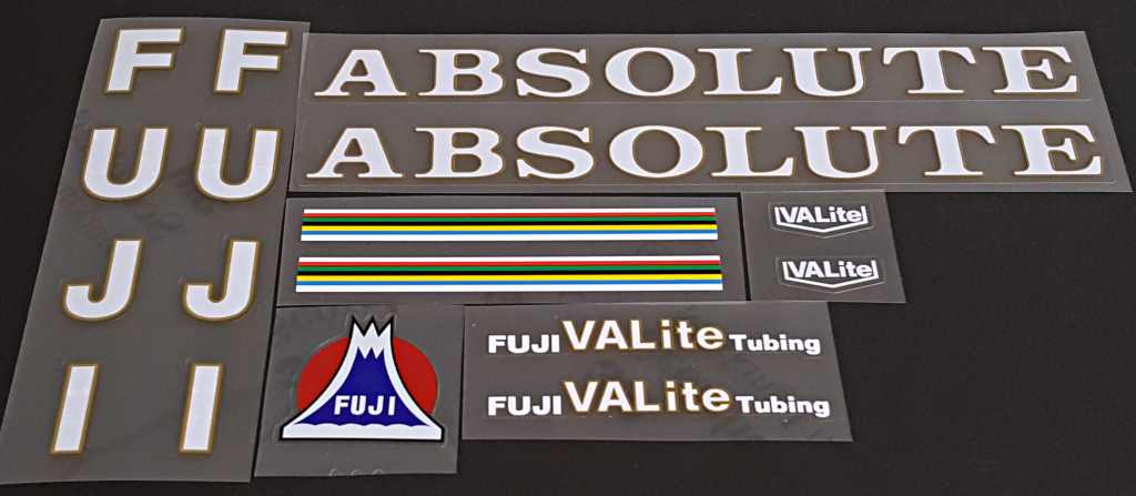 Fuji decal set - H Lloyd Cycles