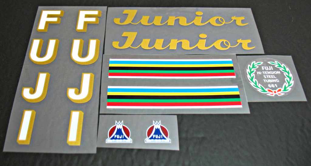 Fuji Decal set - H Lloyd Cycles