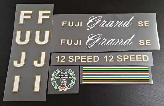 Fuji Decal set - H Lloyd Cycles